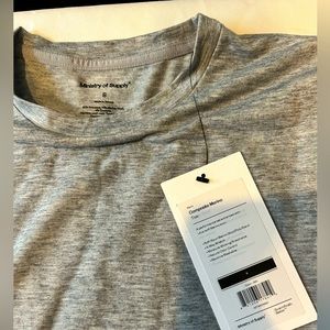 Men's Composite Merino Active Tee Size Small Gray Grey